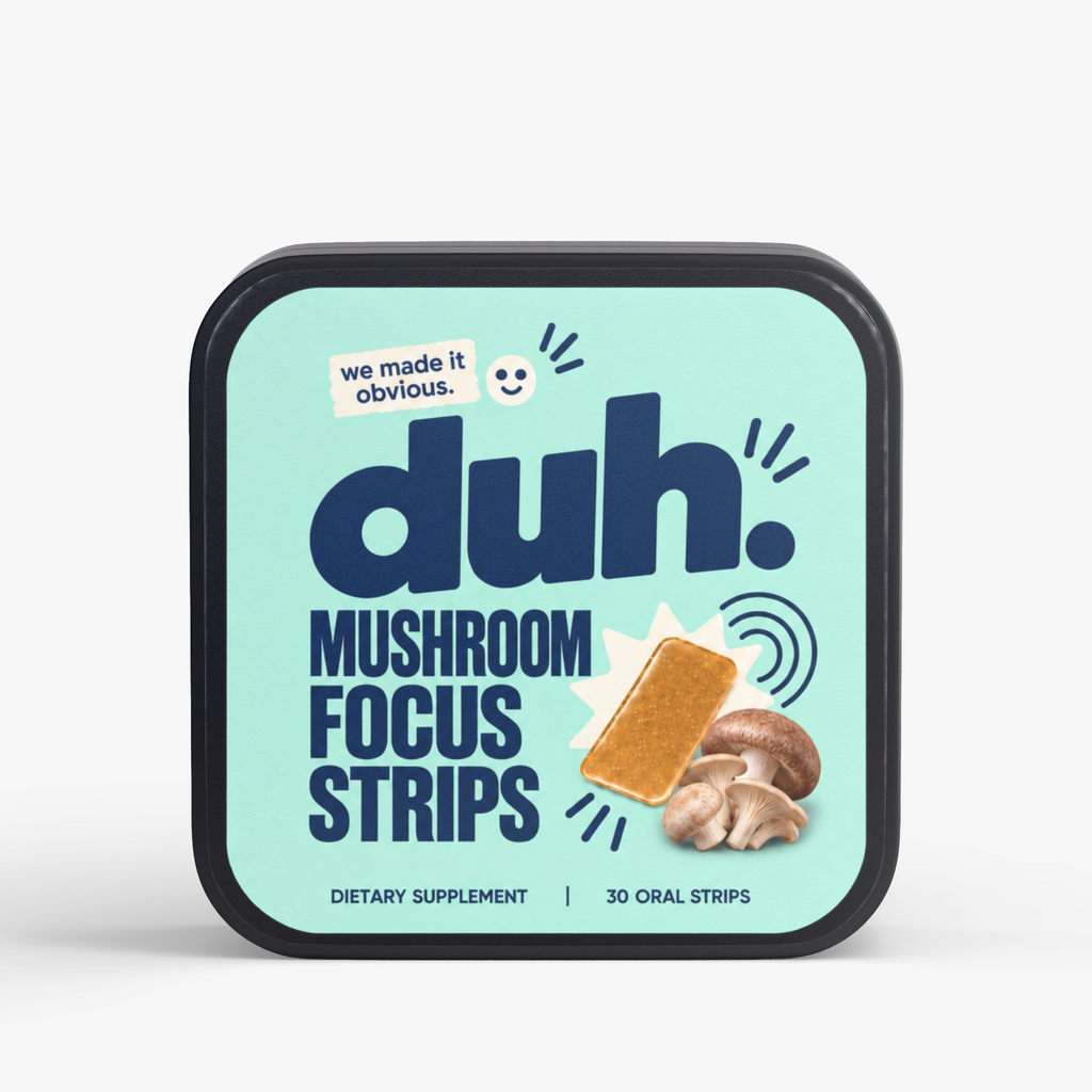 Mushroom Focus Strips