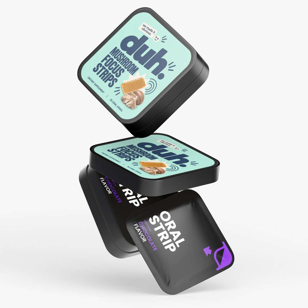 Mushroom Focus Strips