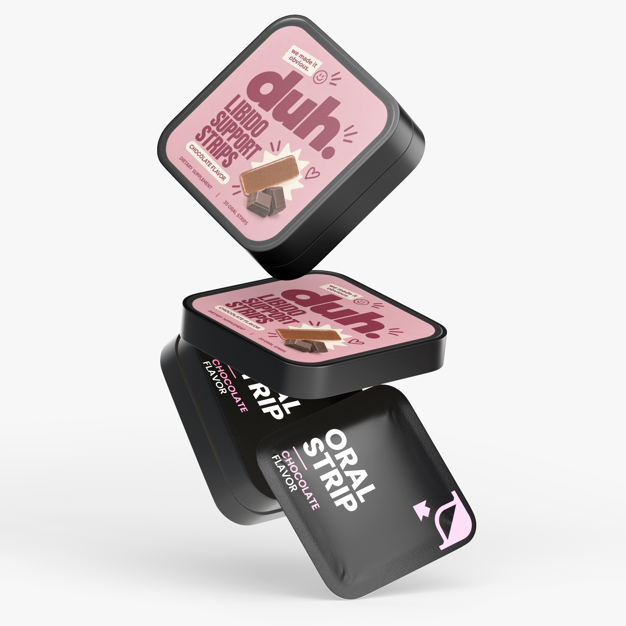 Libido Support Strips