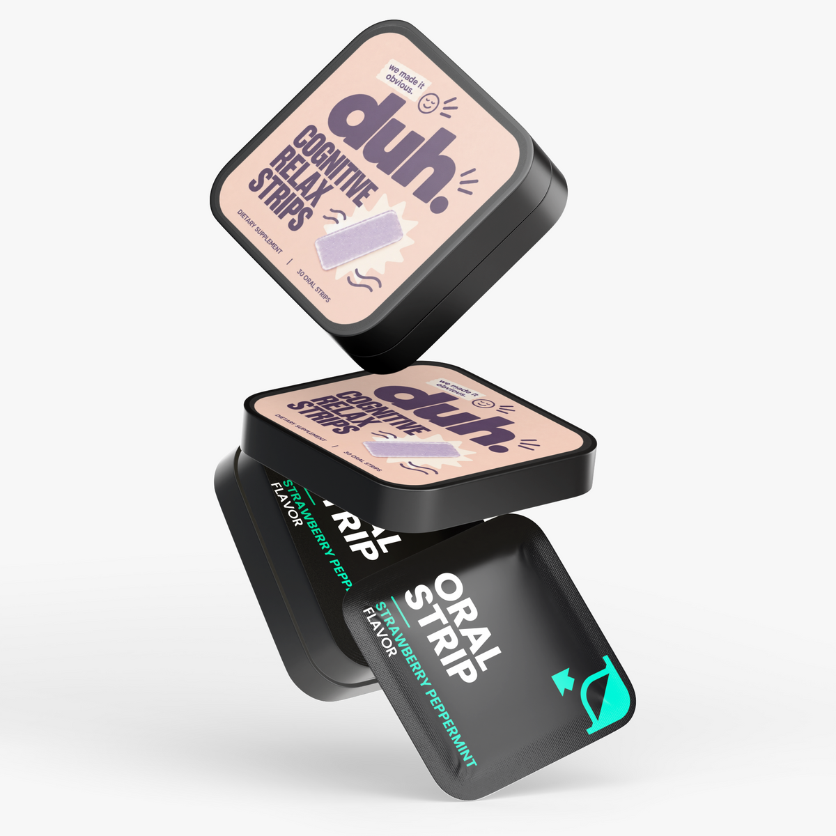 Cognitive Relax Strips