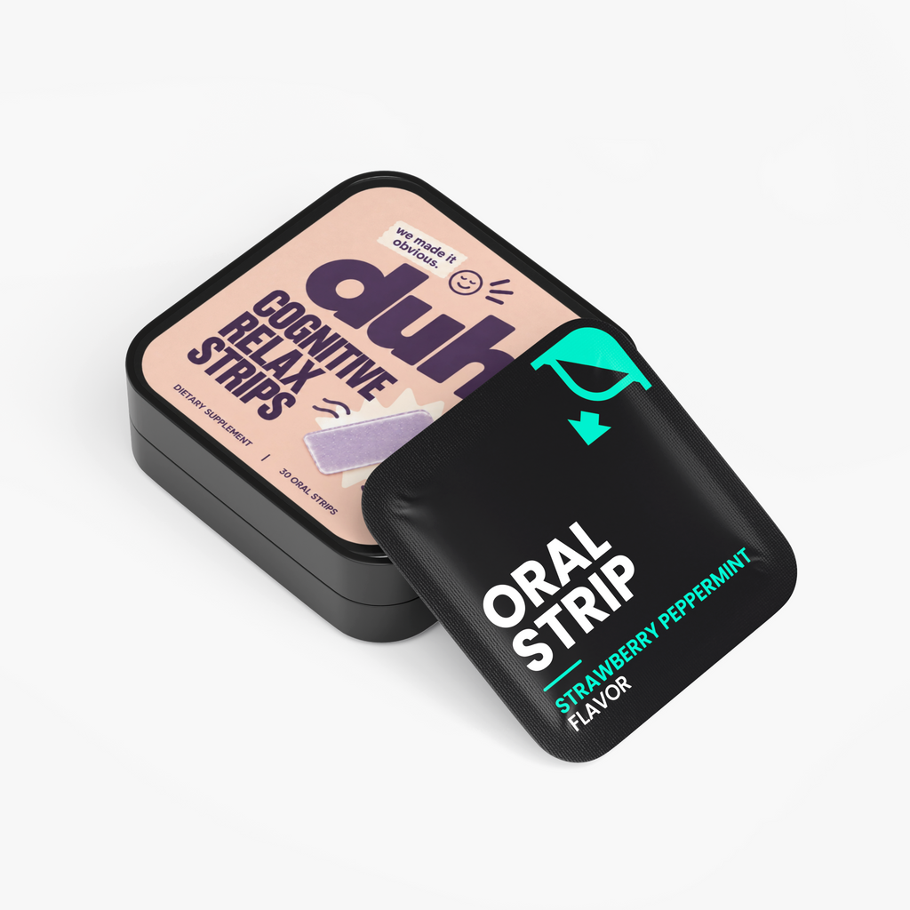 Cognitive Relax Strips