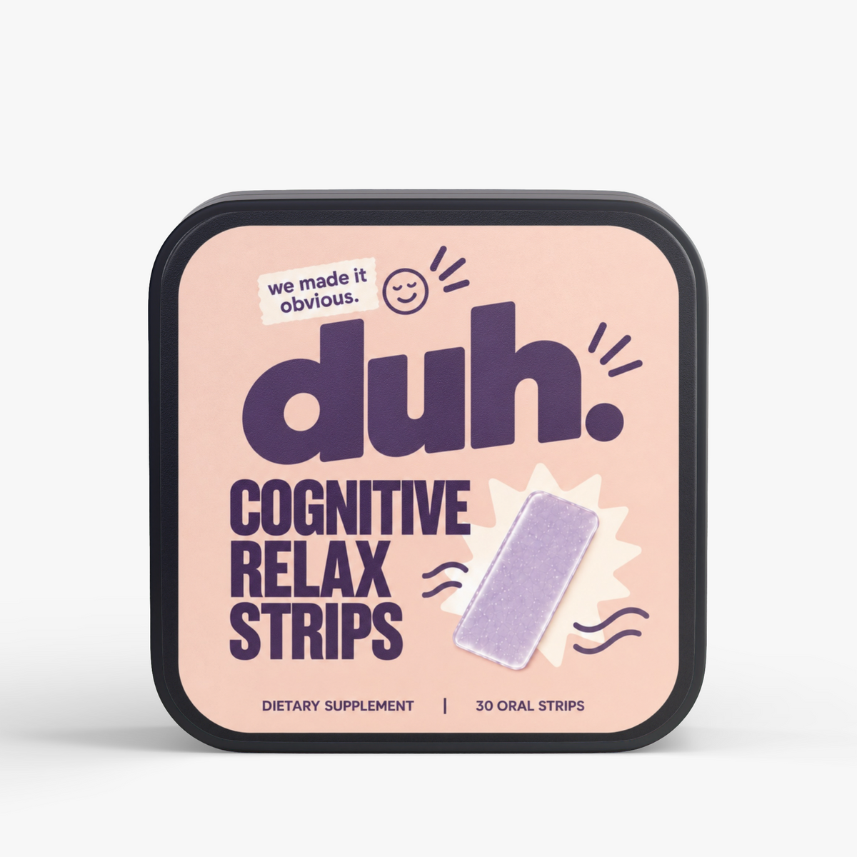 Cognitive Relax Strips
