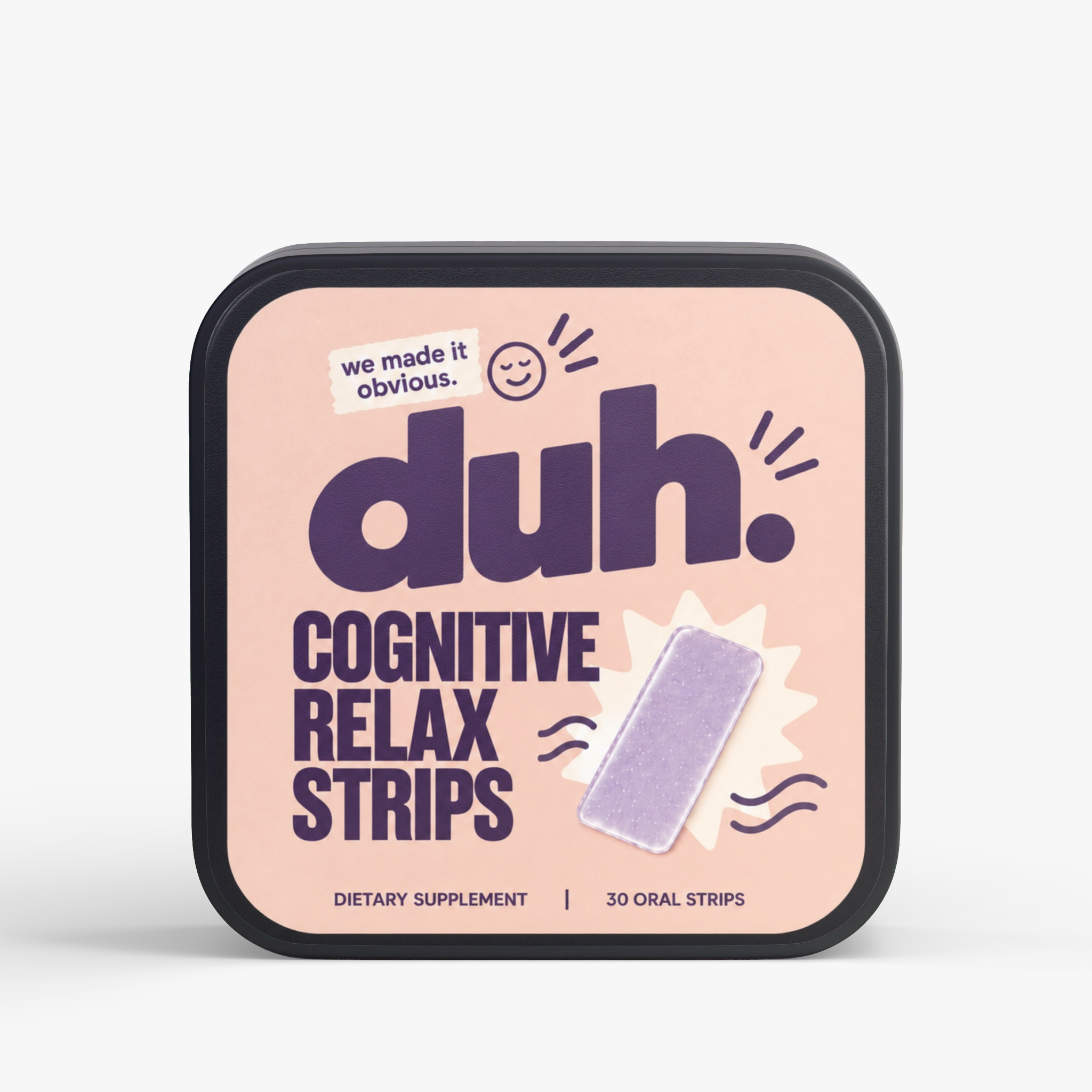Cognitive Relax Strips