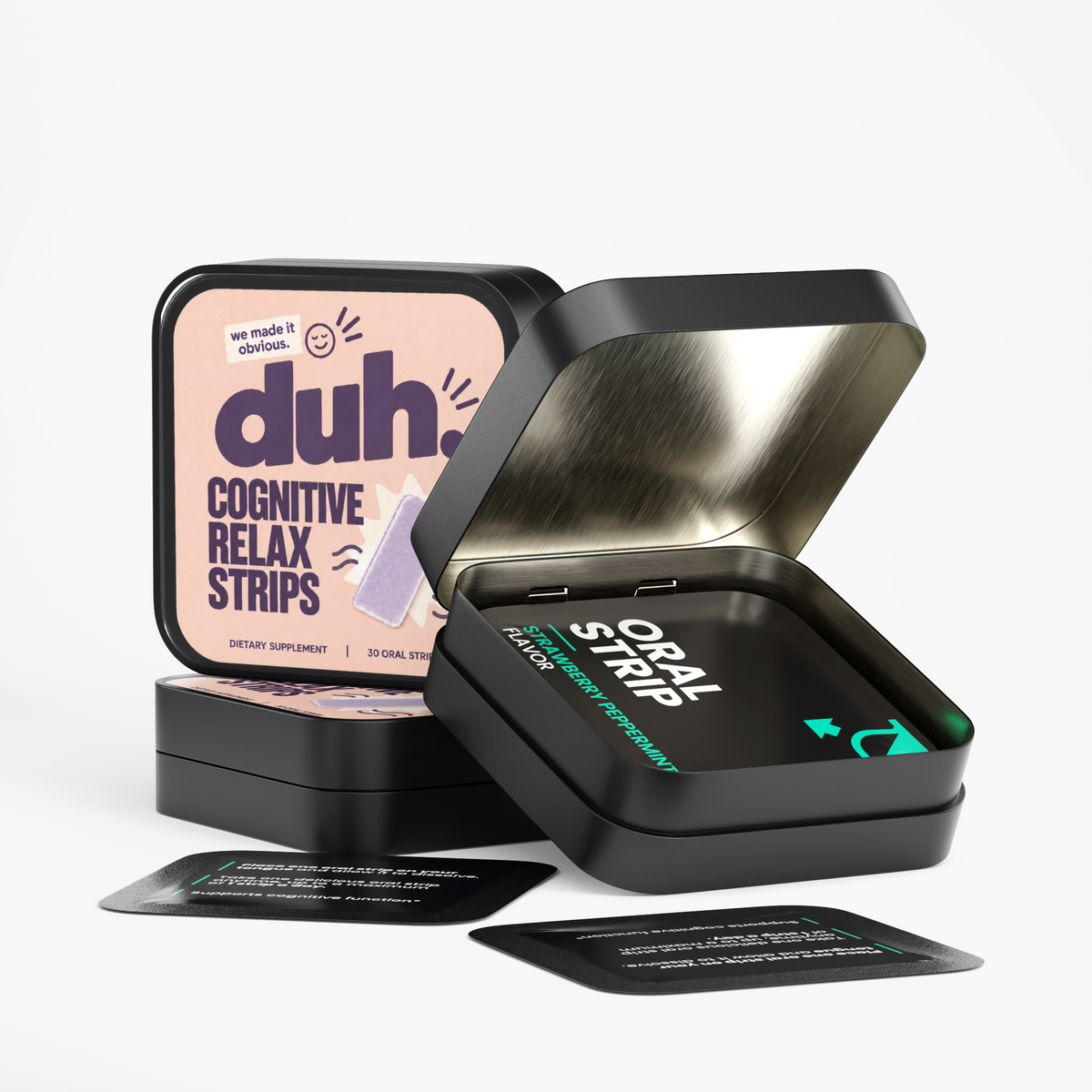 Cognitive Relax Strips