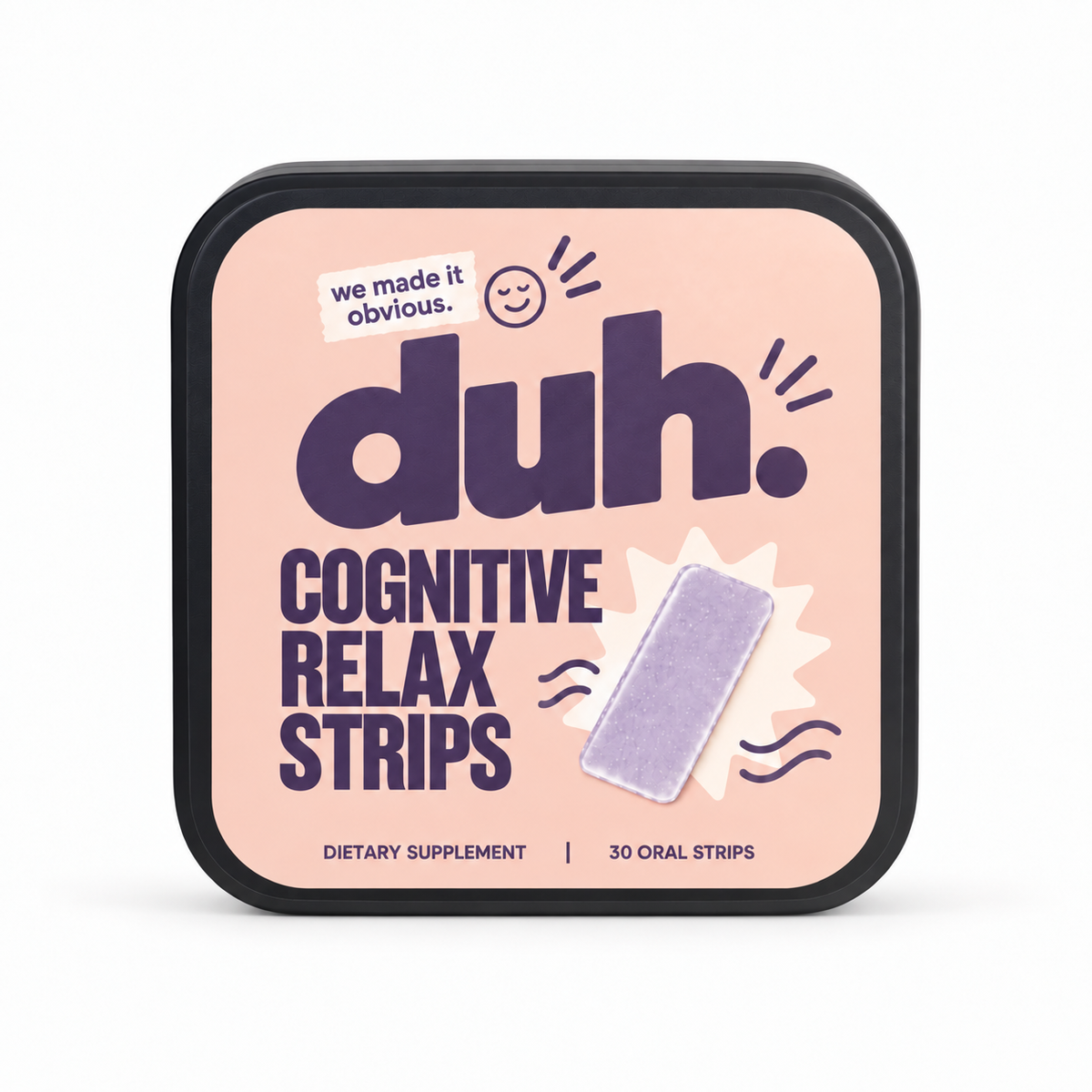 Cognitive Relax Strips