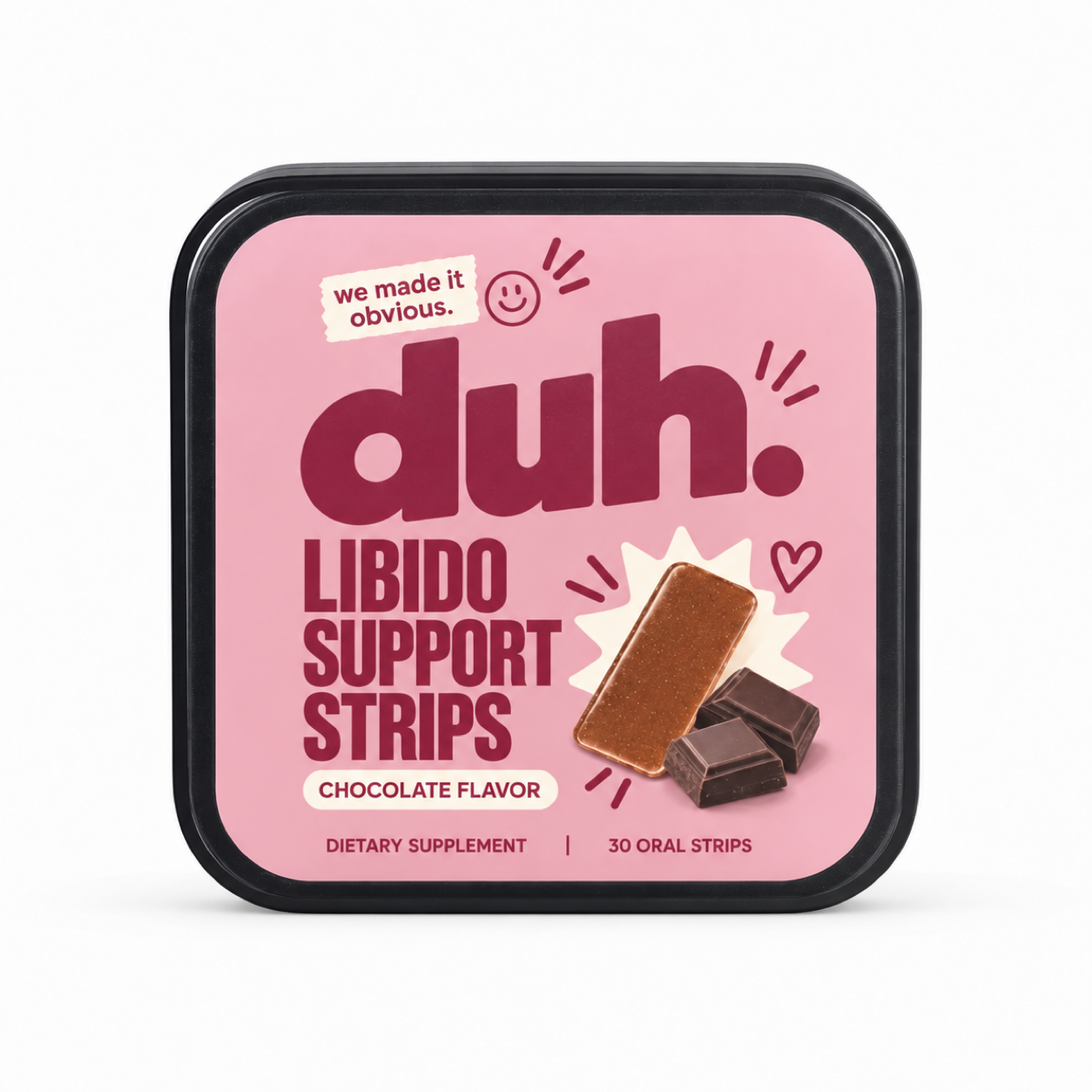 Libido Support Strips