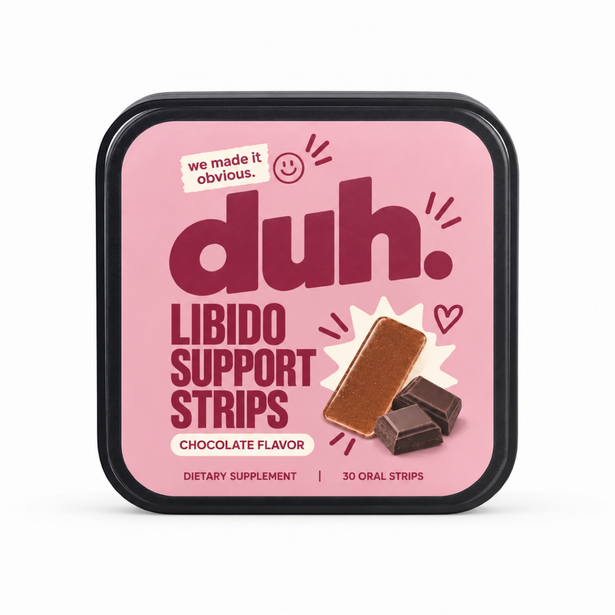 Libido Support Strips