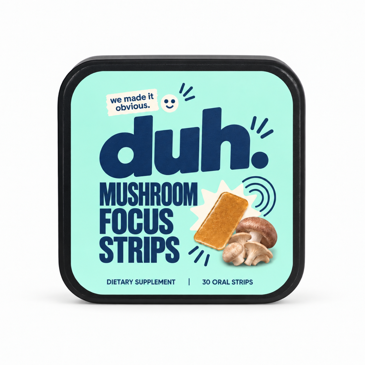 Mushroom Focus Strips